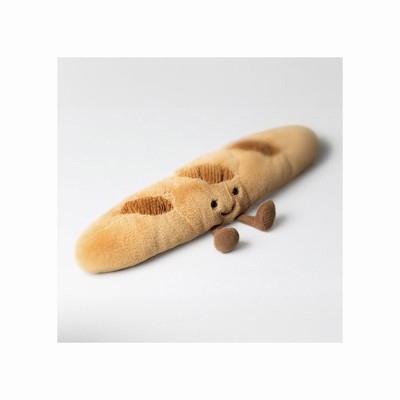 Jellycat Baguette USA | 95037MVZT